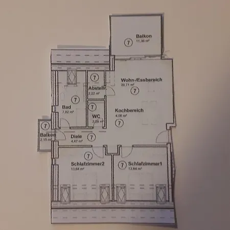 Wittmunder Strasse 24a 50237 Апартаменты *